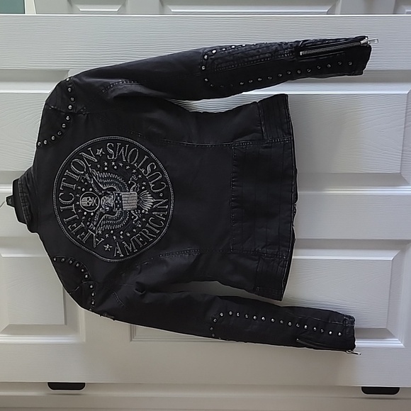 Affliction jacket - Picture 6 of 6